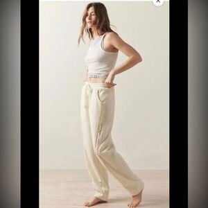 NWOT Urban Outfitters Out From Under Jayden Lace Inset Sweatpants